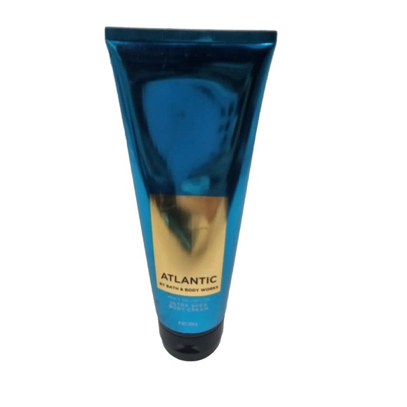 Bath & Body Works ATLANTIC Ultra Shea Body Cream 8 oz for Men - Picture 1 of 4